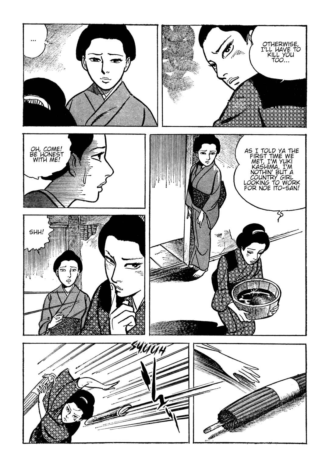 Page 9 Chapter 15 Lady Snowblood - Revival Arc