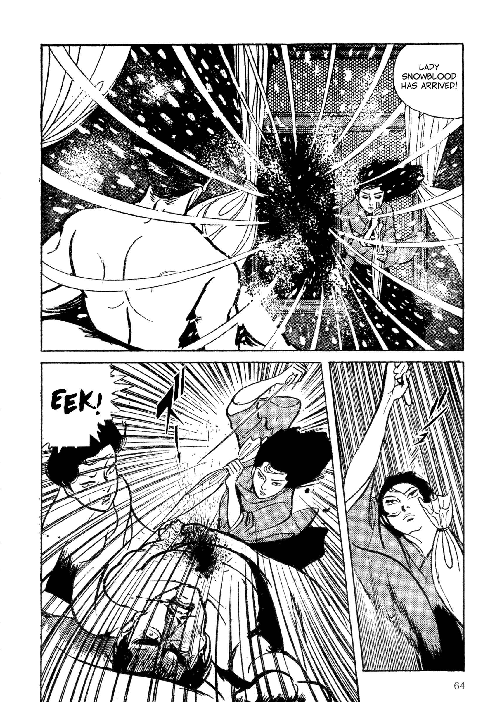 Page 12 Chapter 4 Lady Snowblood - Revival Arc