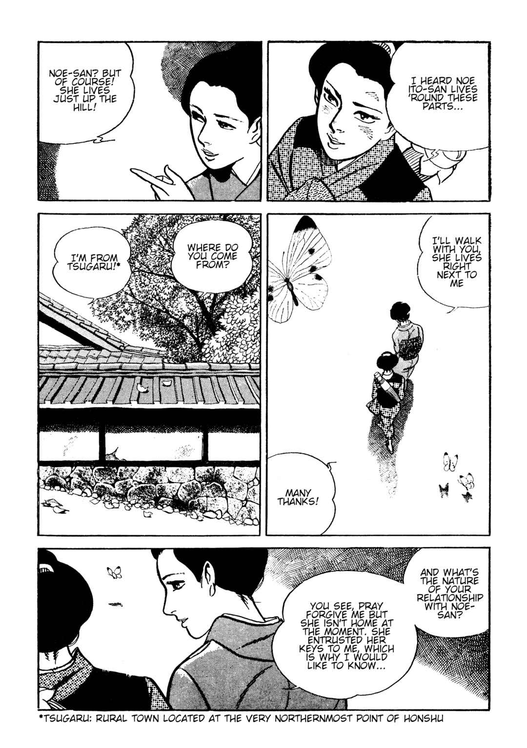 Page 4 Chapter 14 Lady Snowblood - Revival Arc