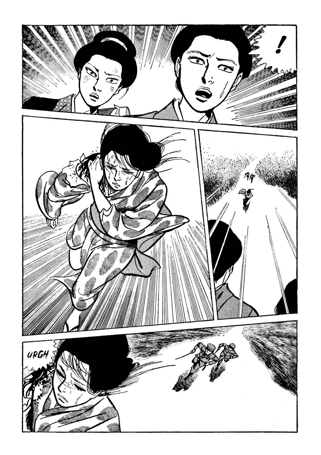 Page 9 Chapter 14 Lady Snowblood - Revival Arc