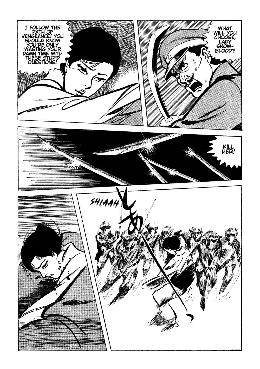 Page 4 Chapter 17 Lady Snowblood - Revival Arc