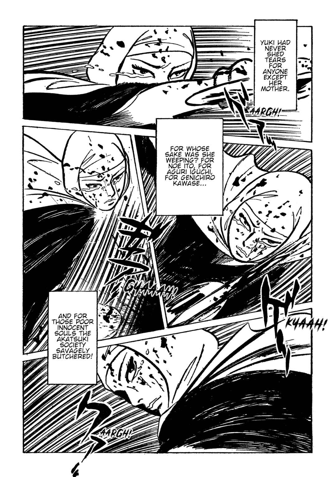 Page 10 Chapter 27 Lady Snowblood - Revival Arc