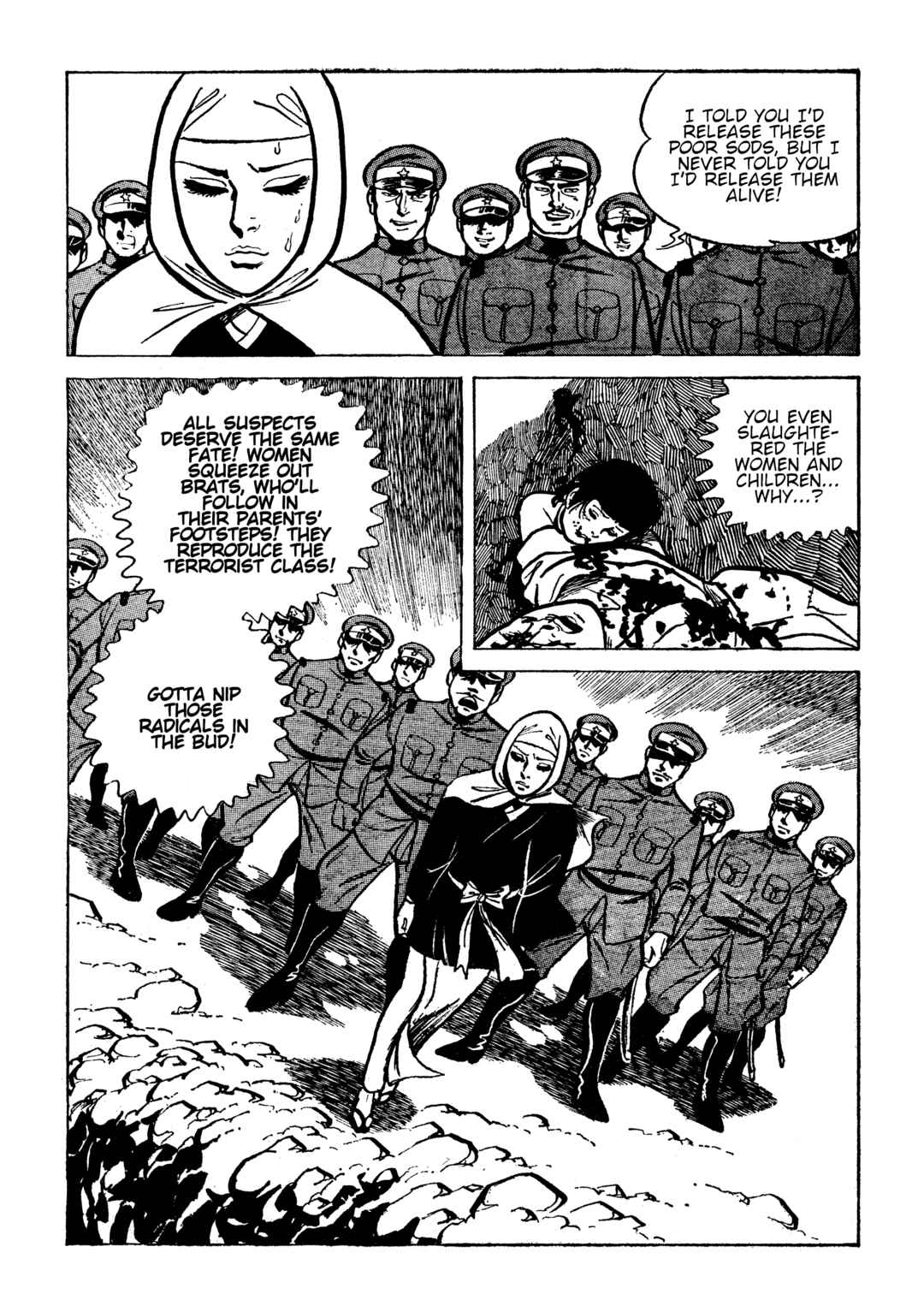 Page 7 Chapter 27 Lady Snowblood - Revival Arc