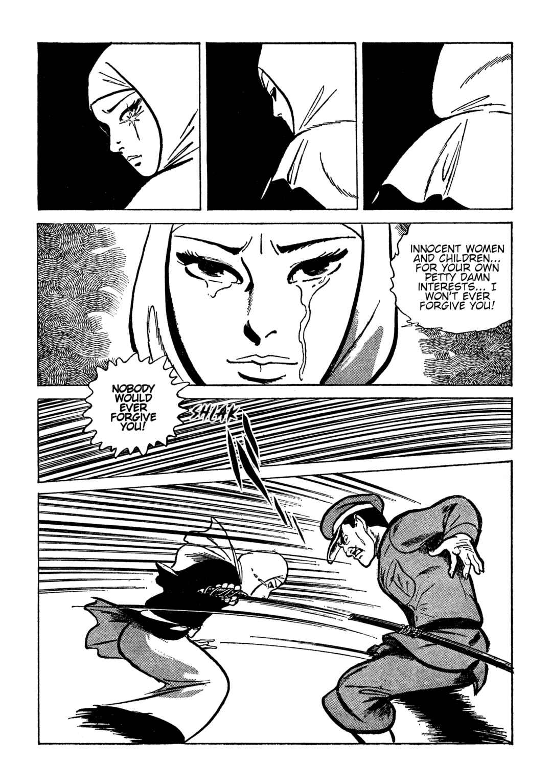 Page 8 Chapter 27 Lady Snowblood - Revival Arc