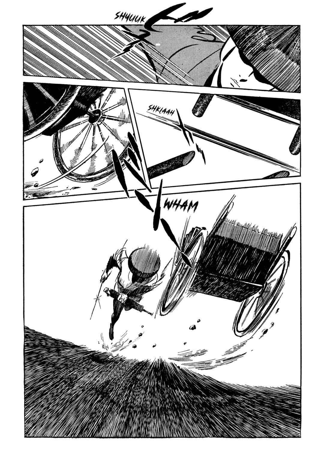 Page 10 Chapter 21 Lady Snowblood - Revival Arc
