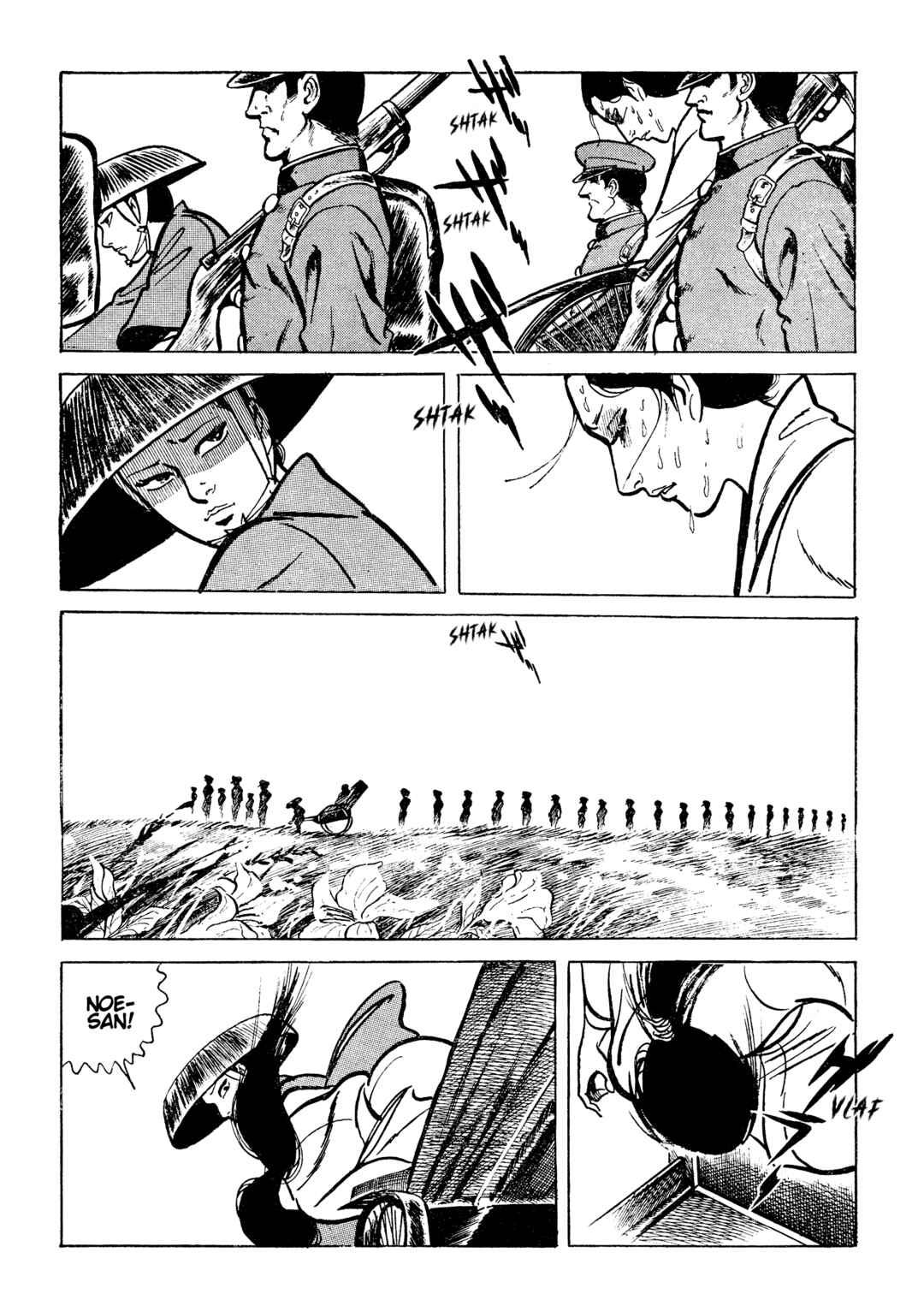 Page 4 Chapter 21 Lady Snowblood - Revival Arc