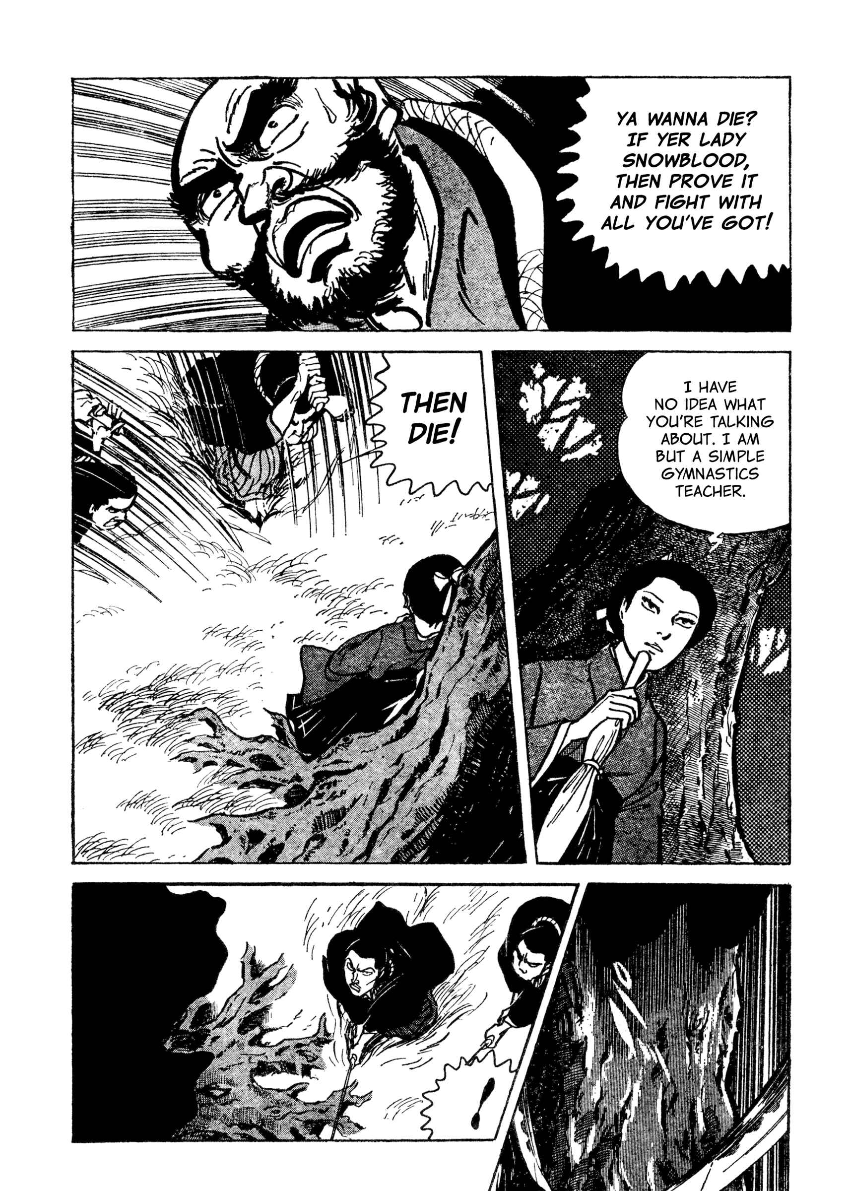 Page 12 Chapter 3 Lady Snowblood - Revival Arc