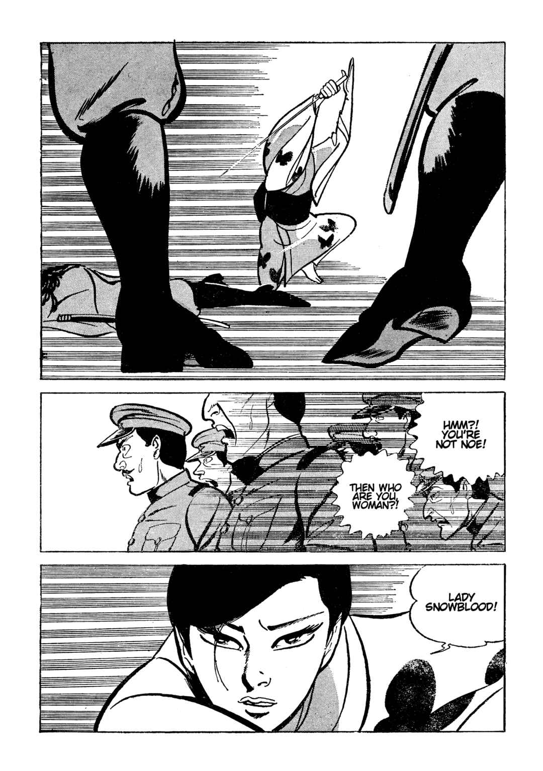 Page 12 Chapter 16 Lady Snowblood - Revival Arc