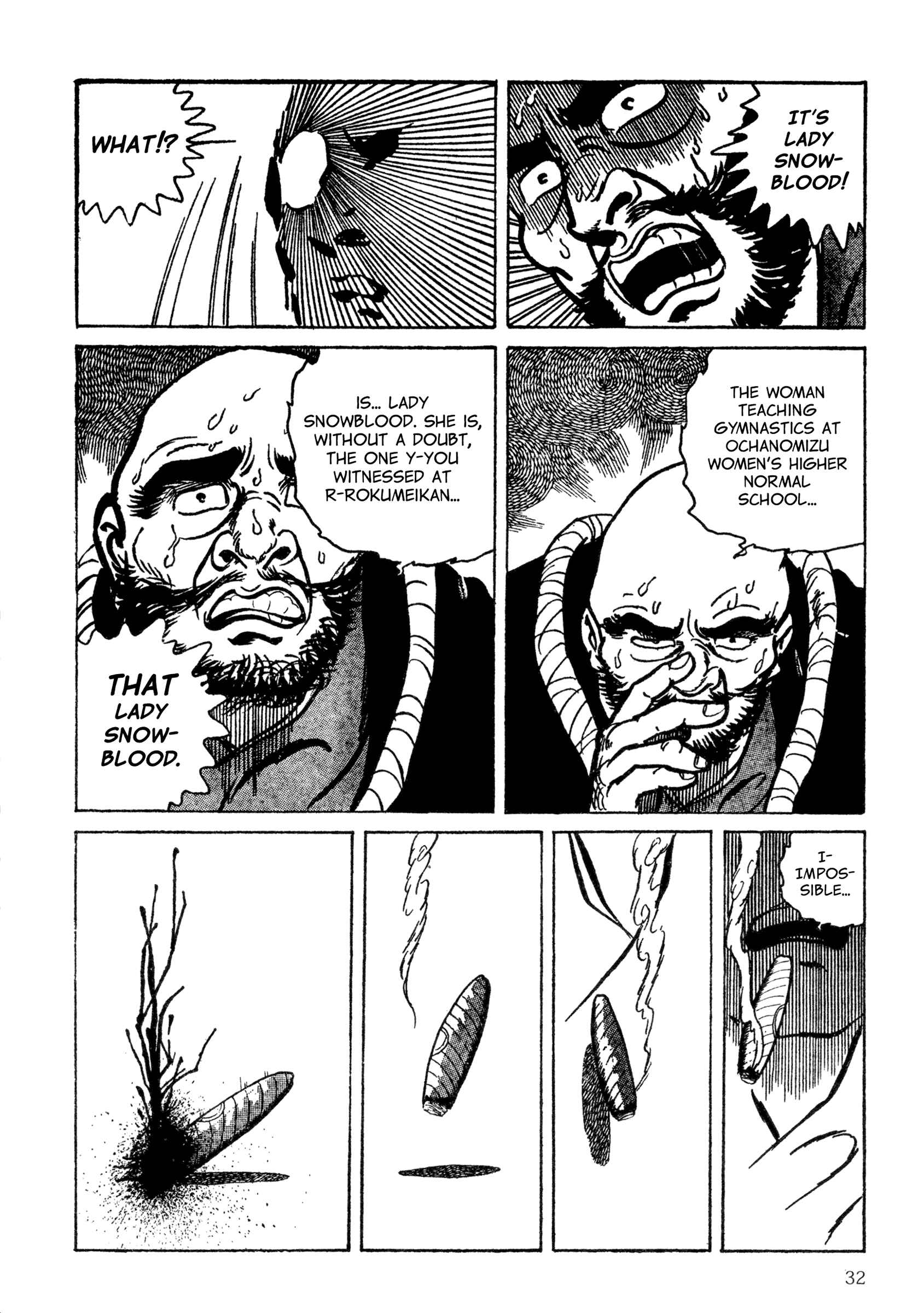 Page 14 Chapter 2 Lady Snowblood - Revival Arc