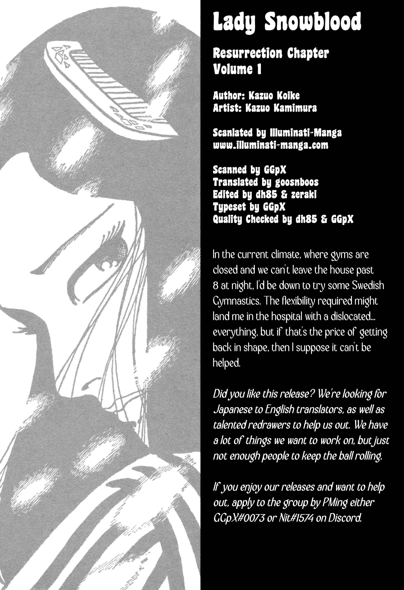 Page 17 Chapter 2 Lady Snowblood - Revival Arc