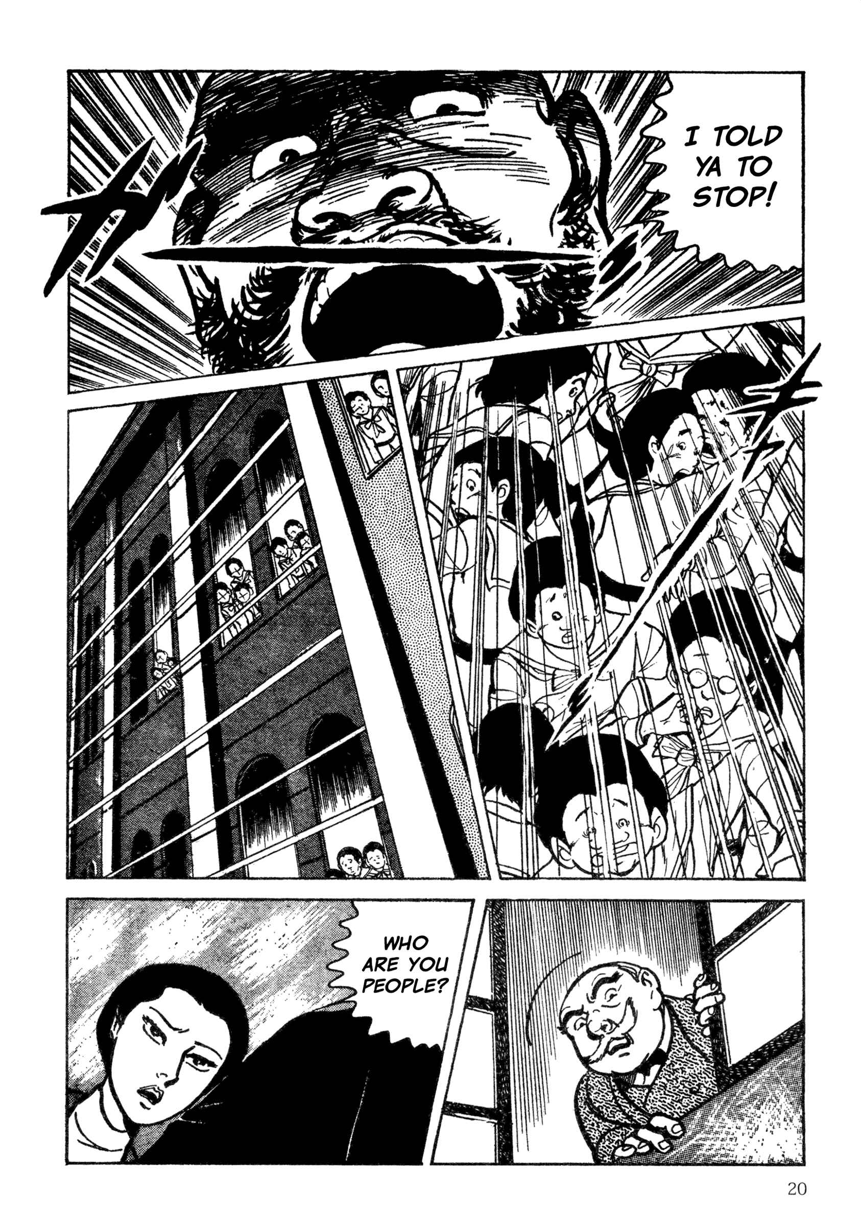 Page 2 Chapter 2 Lady Snowblood - Revival Arc
