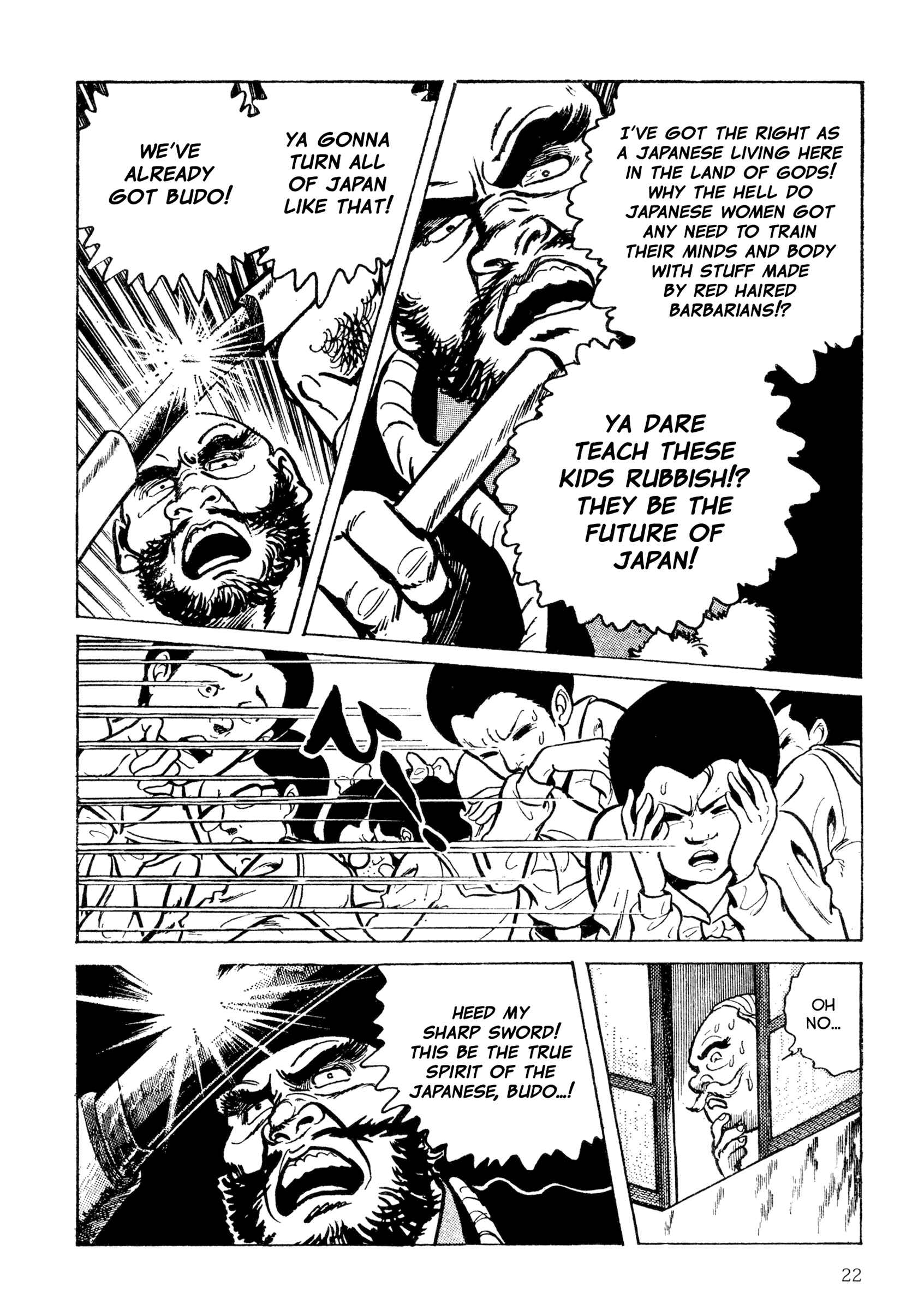 Page 4 Chapter 2 Lady Snowblood - Revival Arc