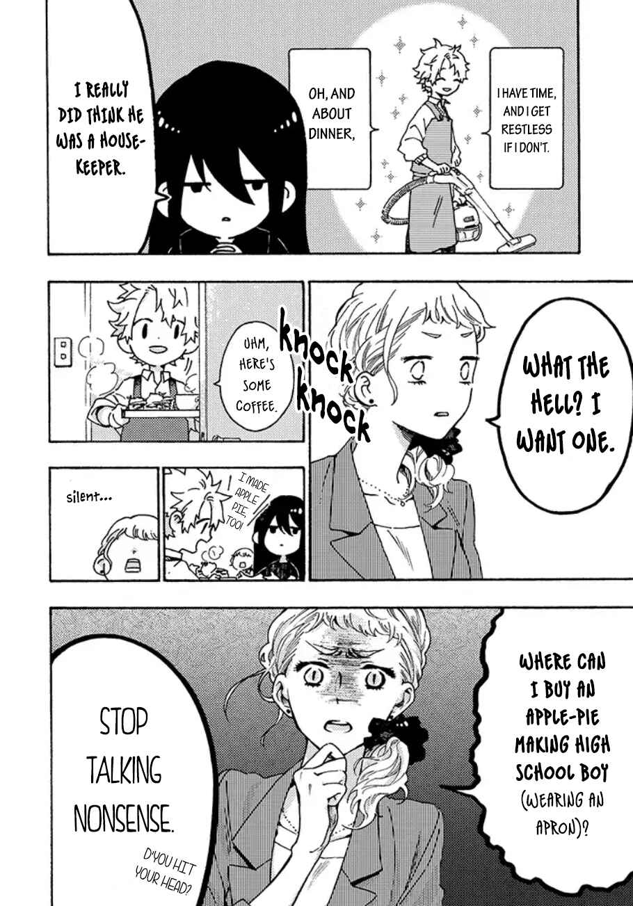 Page 8 Chapter 2 Hiru to Yoru no Oishii Jikan