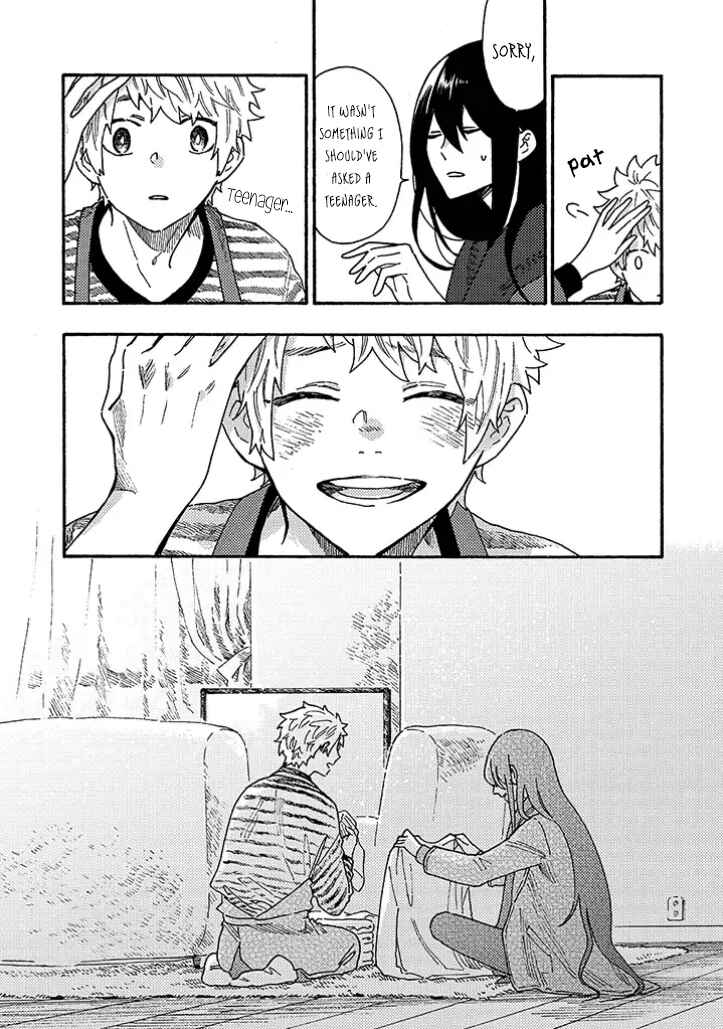 Page 8 Chapter 12.5 Hiru to Yoru no Oishii Jikan