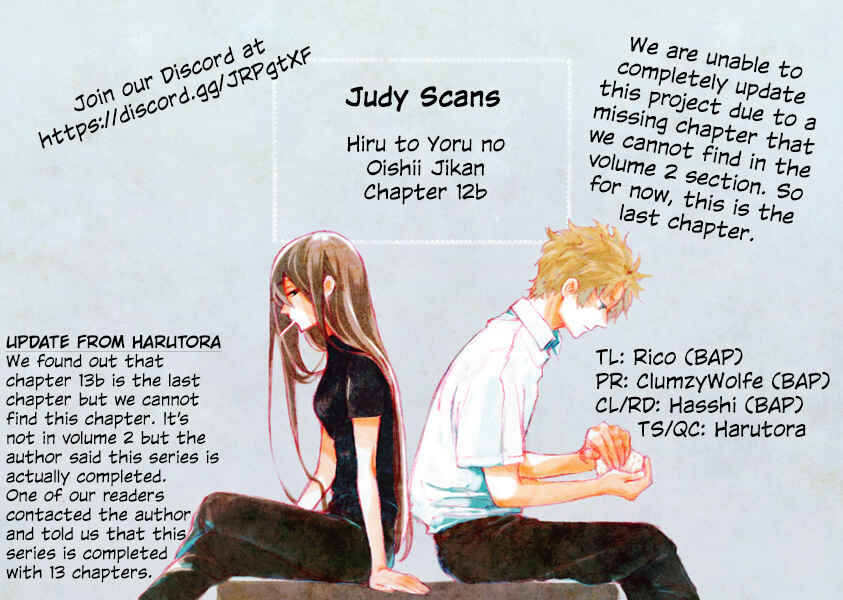 Page 9 Chapter 12.5 Hiru to Yoru no Oishii Jikan