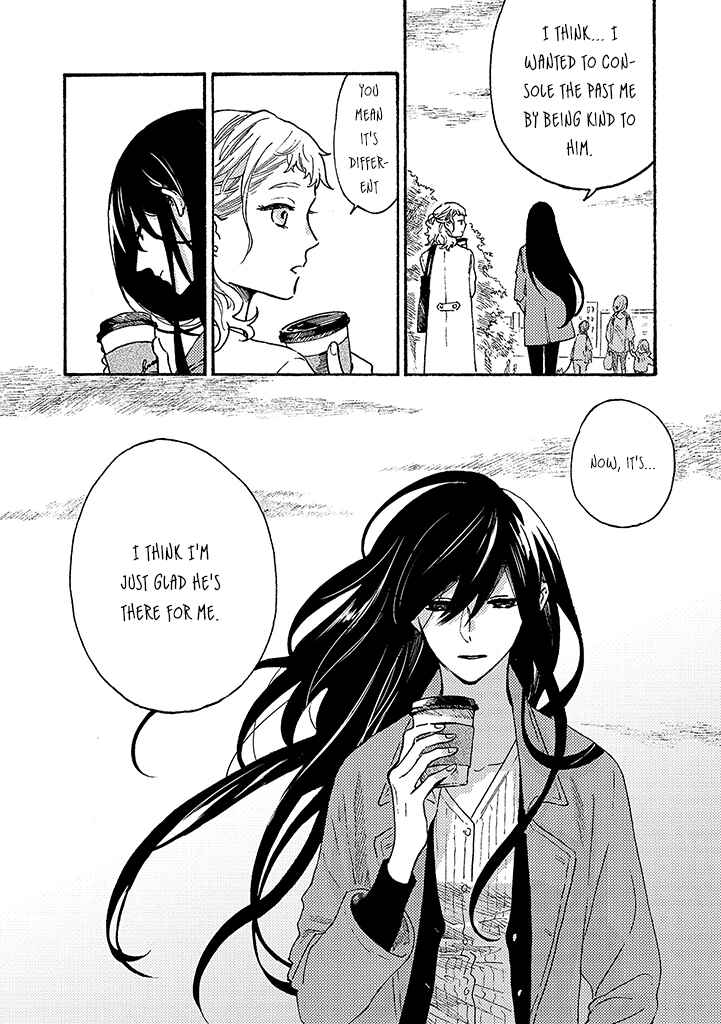 Page 4 Chapter 8 Hiru to Yoru no Oishii Jikan