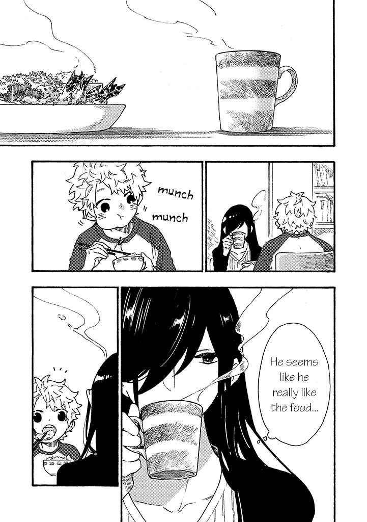 Page 9 Chapter 8 Hiru to Yoru no Oishii Jikan