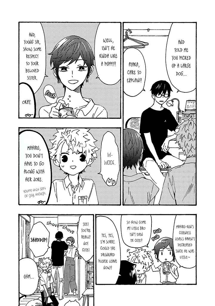 Page 6 Chapter 6 Hiru to Yoru no Oishii Jikan