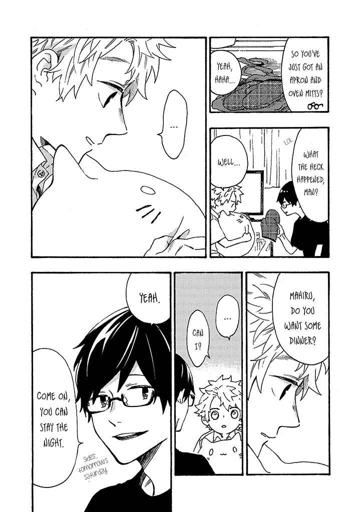 Page 8 Chapter 6 Hiru to Yoru no Oishii Jikan