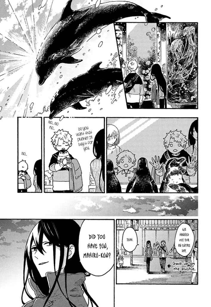 Page 7 Chapter 11.5 Hiru to Yoru no Oishii Jikan