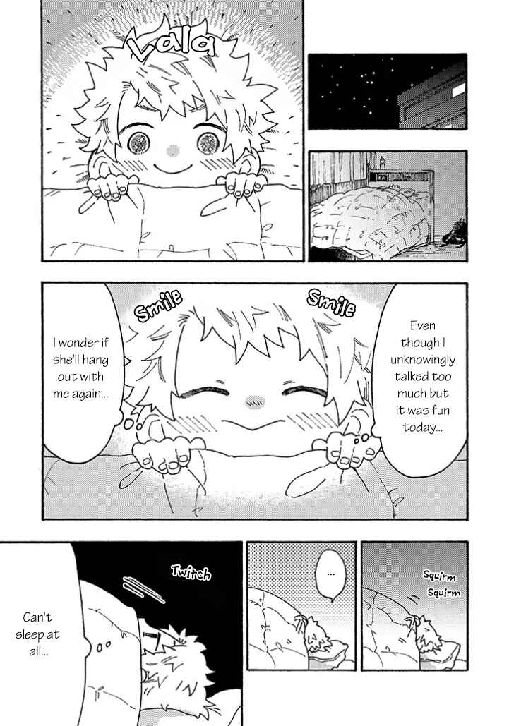 Page 9 Chapter 11.5 Hiru to Yoru no Oishii Jikan