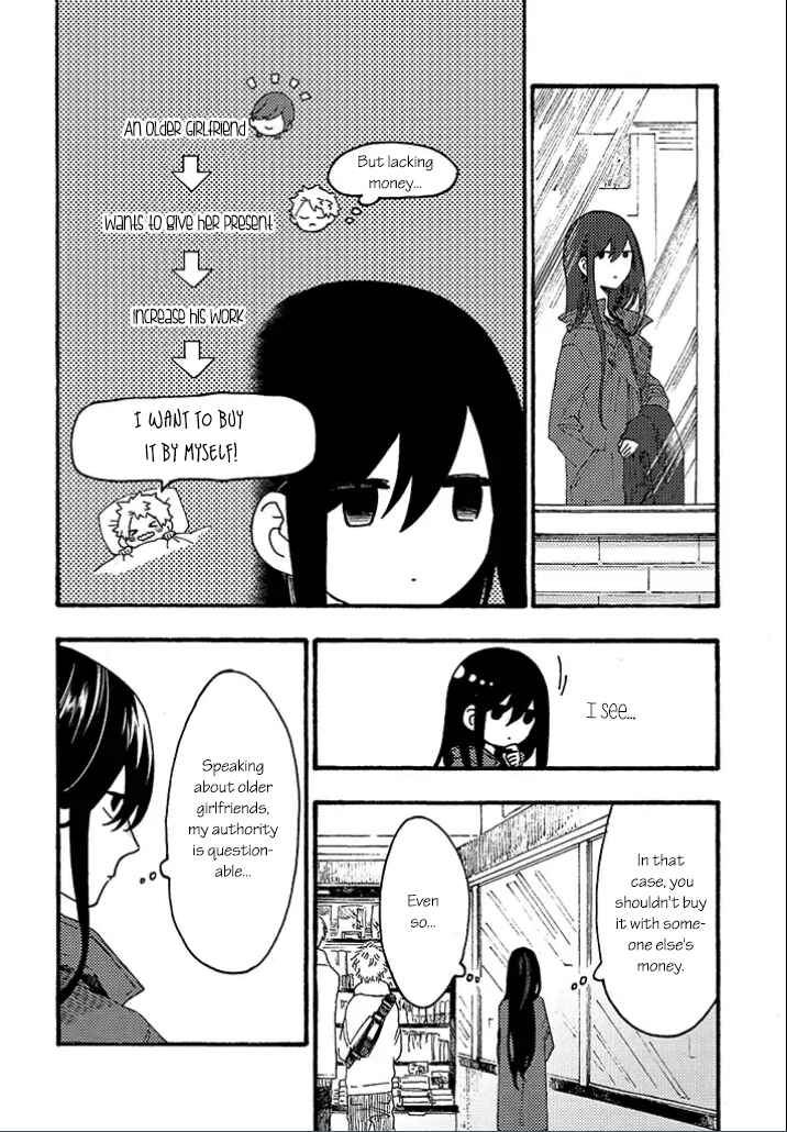 Page 8 Chapter 10 Hiru to Yoru no Oishii Jikan