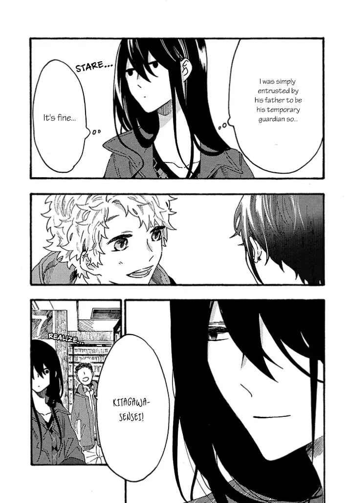 Page 9 Chapter 10 Hiru to Yoru no Oishii Jikan