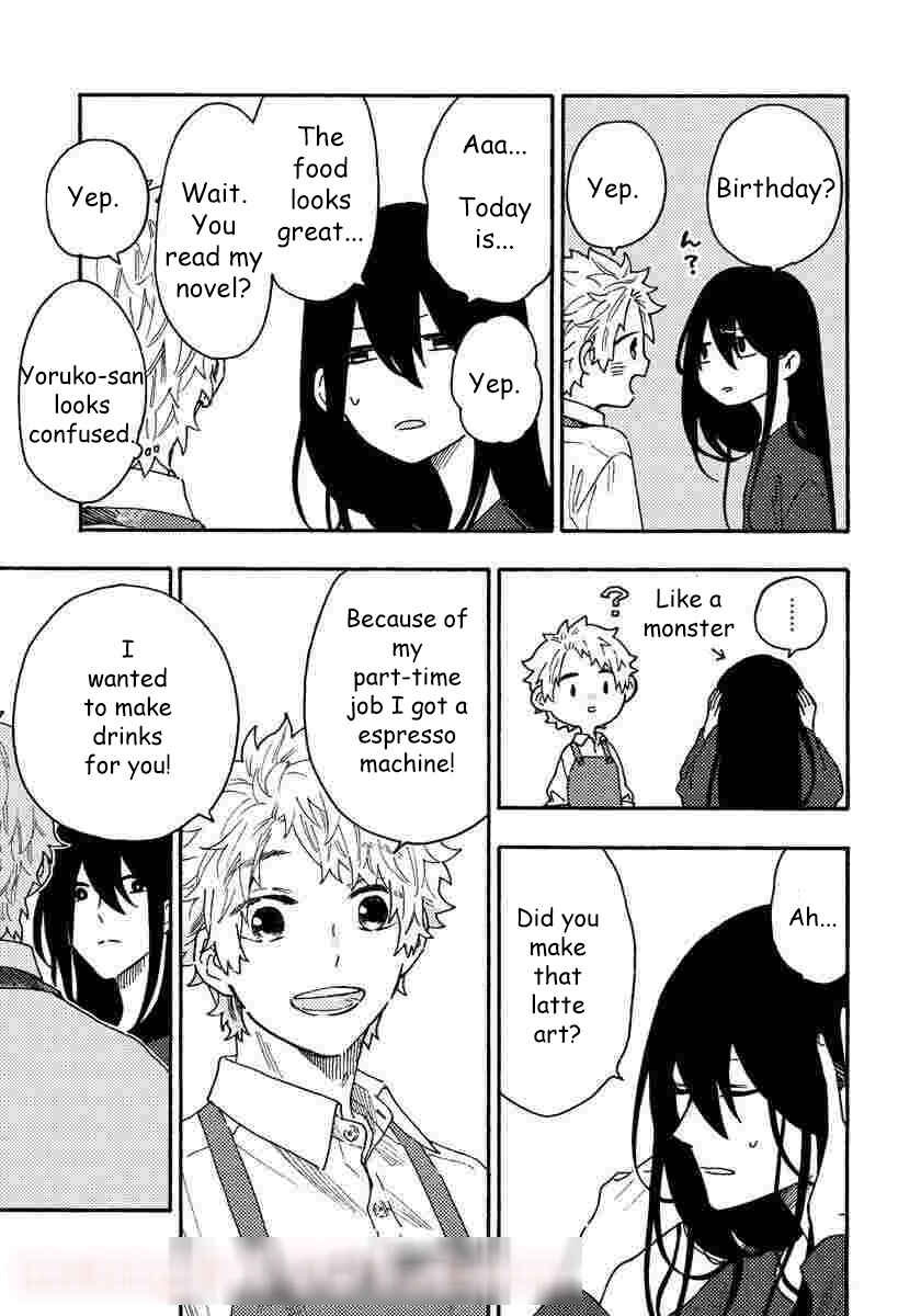 Page 8 Chapter 13 Hiru to Yoru no Oishii Jikan