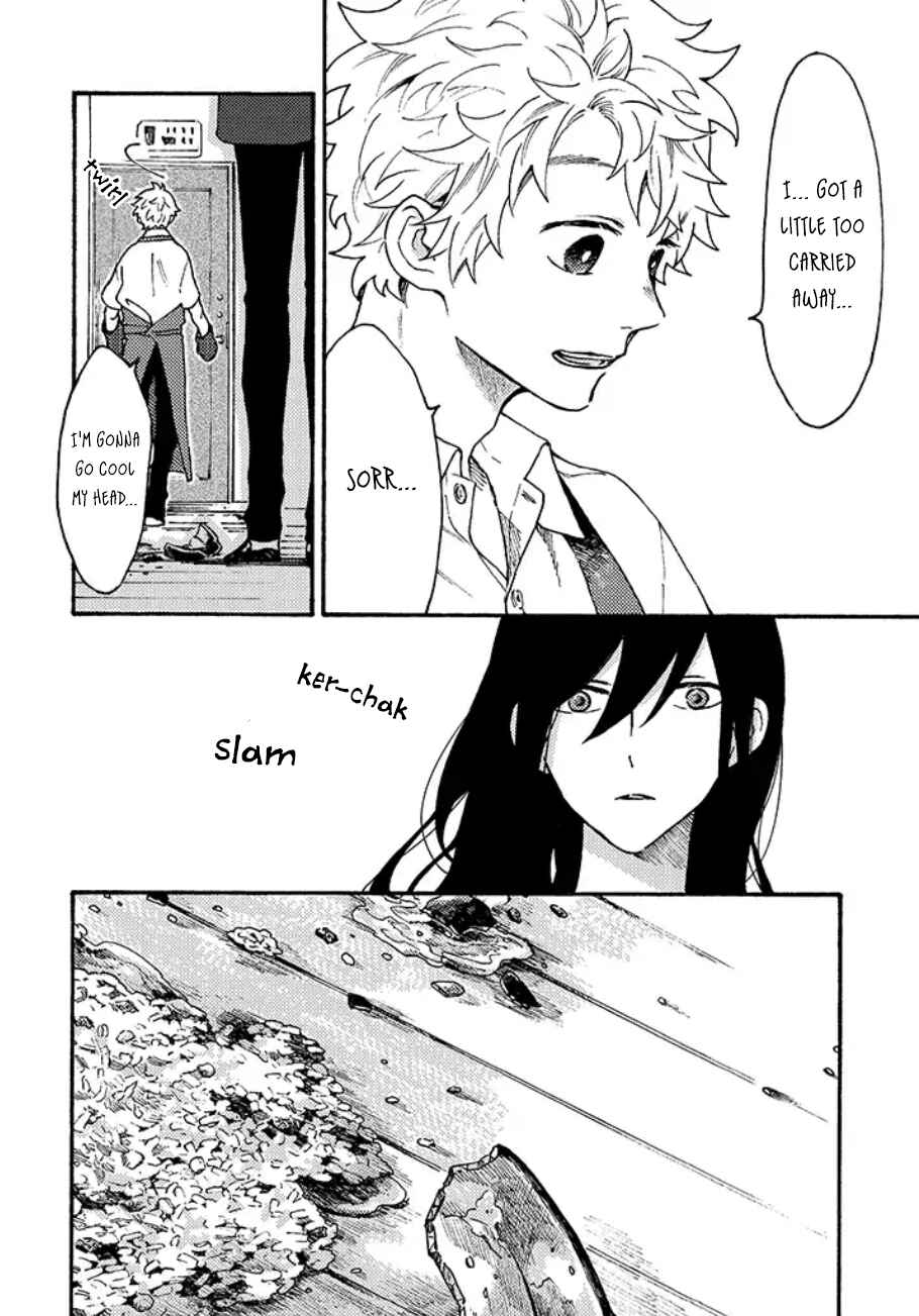 Page 8 Chapter 4.5 Hiru to Yoru no Oishii Jikan