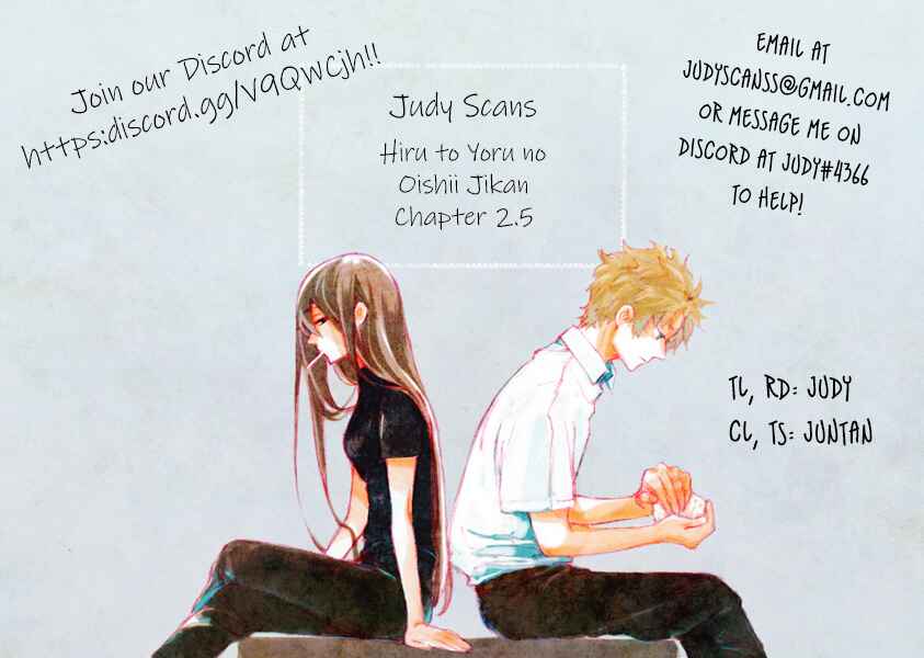 Page 5 Chapter 2.5 Hiru to Yoru no Oishii Jikan