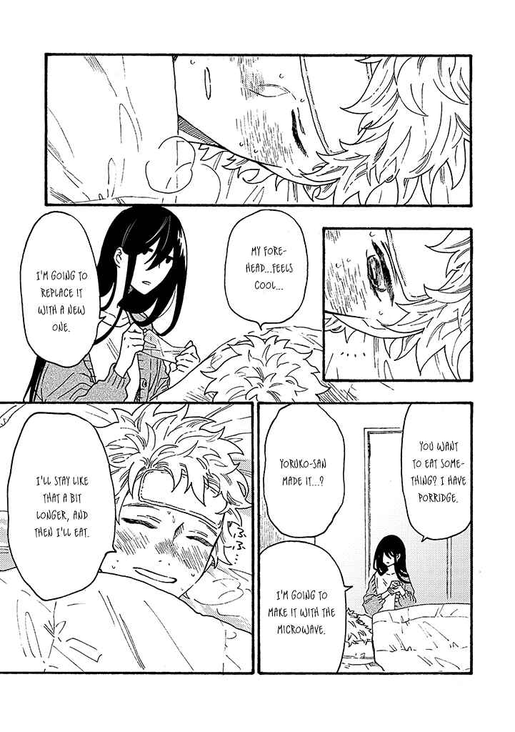 Page 13 Chapter 9 Hiru to Yoru no Oishii Jikan