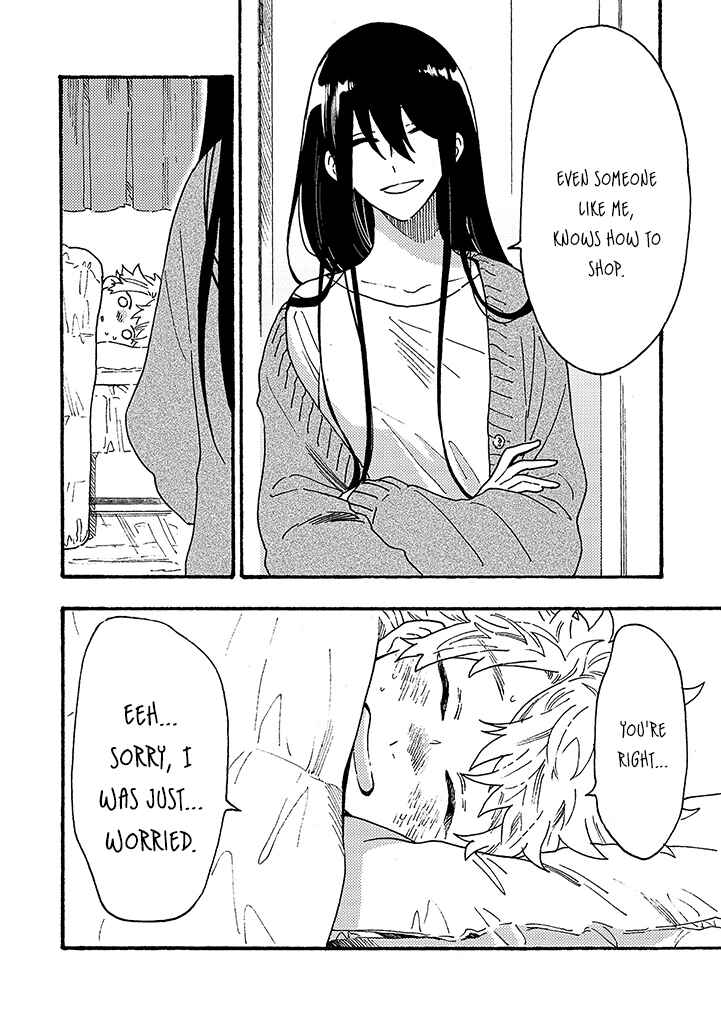Page 8 Chapter 9 Hiru to Yoru no Oishii Jikan