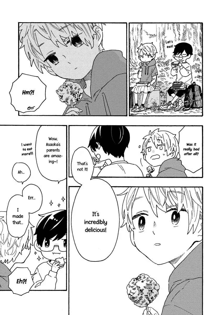 Page 9 Chapter 13.5 Hiru to Yoru no Oishii Jikan