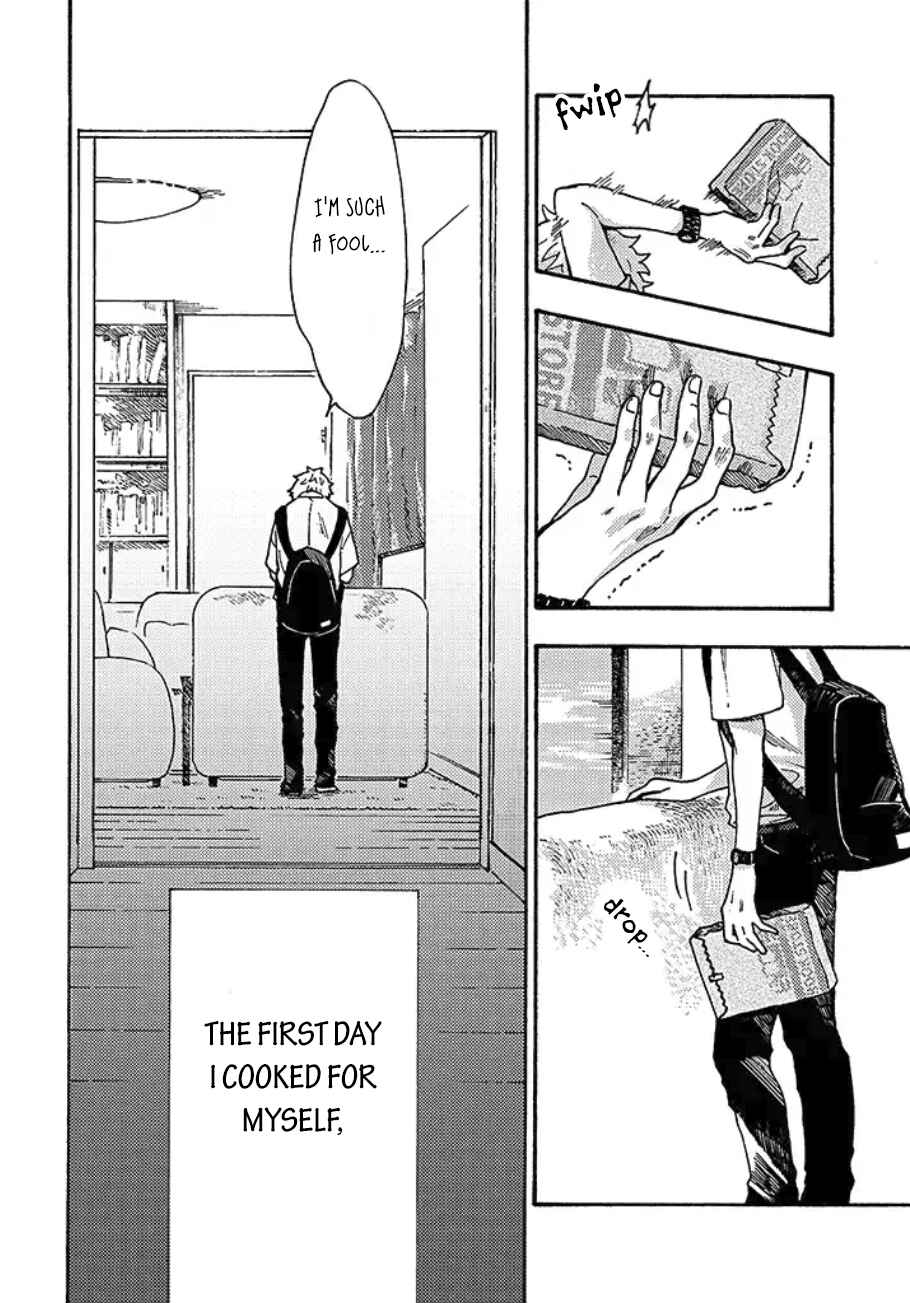 Page 14 Chapter 3 Hiru to Yoru no Oishii Jikan