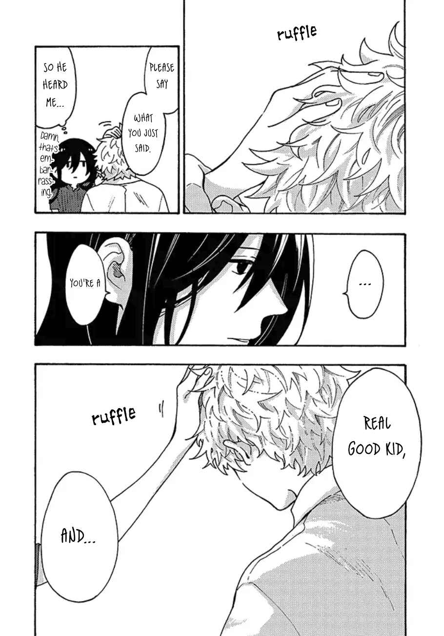 Page 21 Chapter 3 Hiru to Yoru no Oishii Jikan