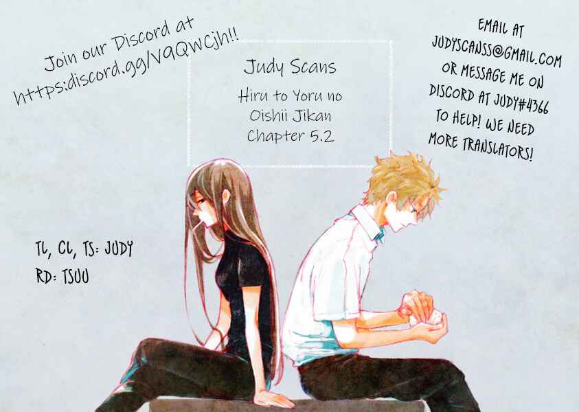 Page 9 Chapter 5.5 Hiru to Yoru no Oishii Jikan