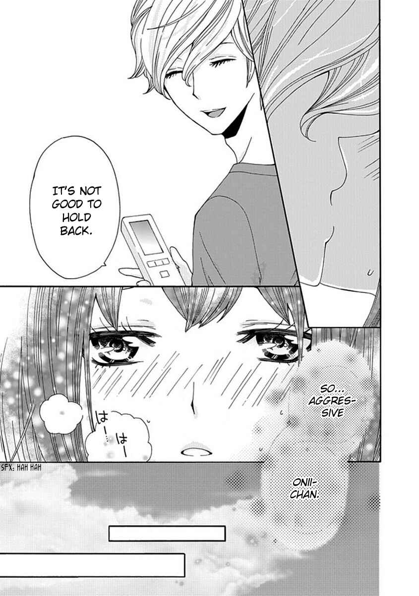 Page 8 Chapter 6.5 Do S na Oniichan to no Atarashii Koi no Hajimekata Oshiete Kudasai!