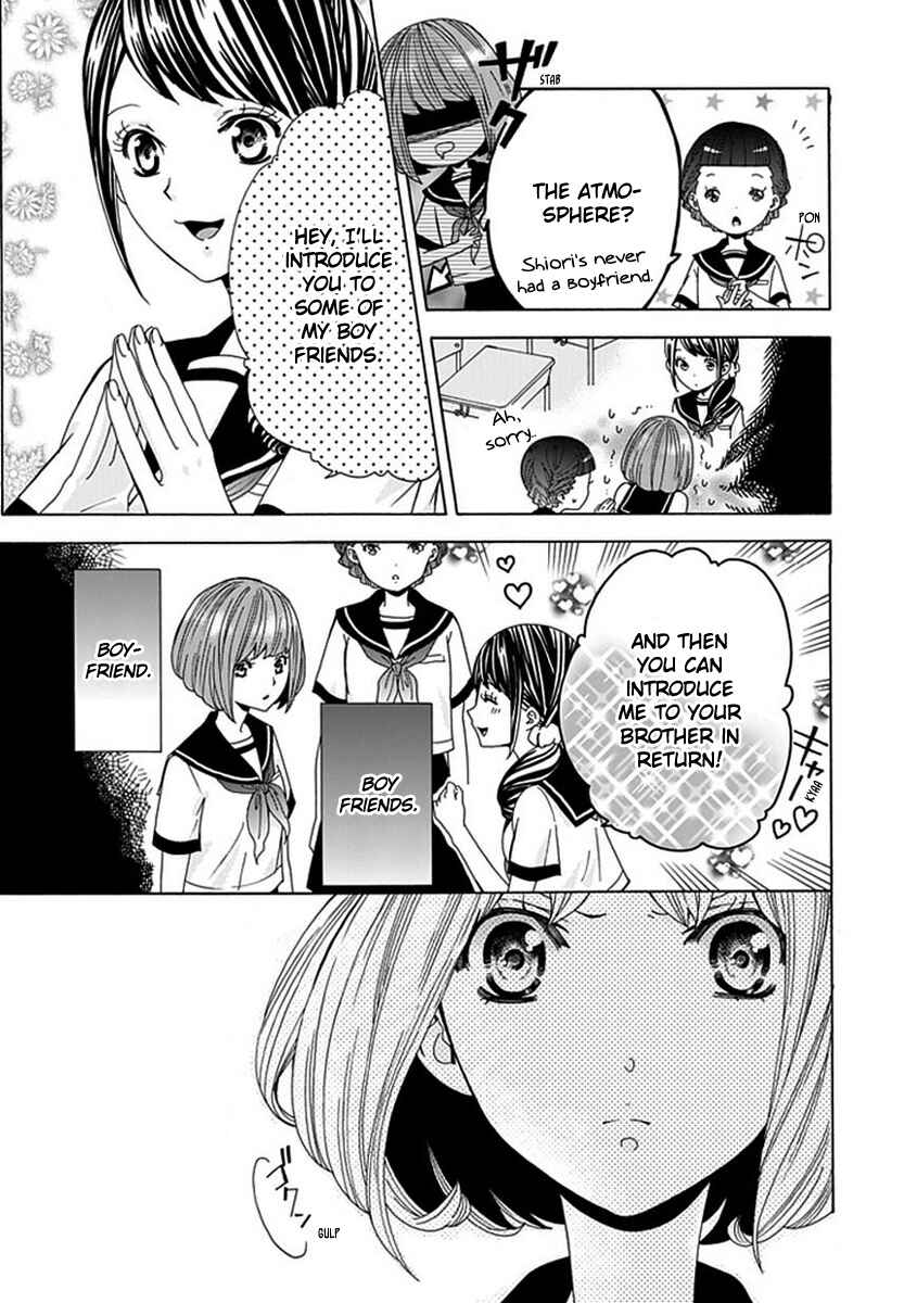 Page 6 Chapter 3 Do S na Oniichan to no Atarashii Koi no Hajimekata Oshiete Kudasai!