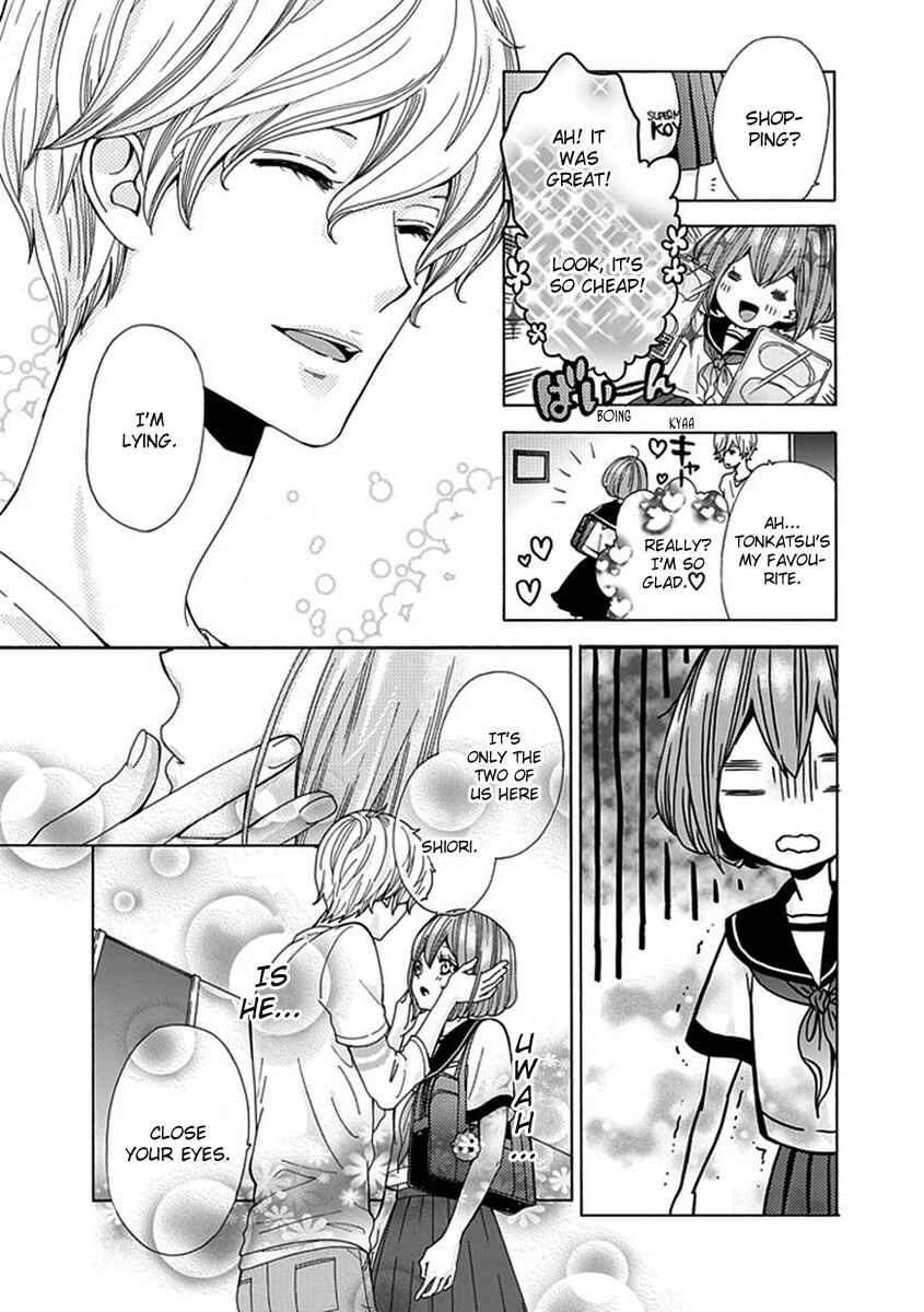 Page 10 Chapter 4 Do S na Oniichan to no Atarashii Koi no Hajimekata Oshiete Kudasai!