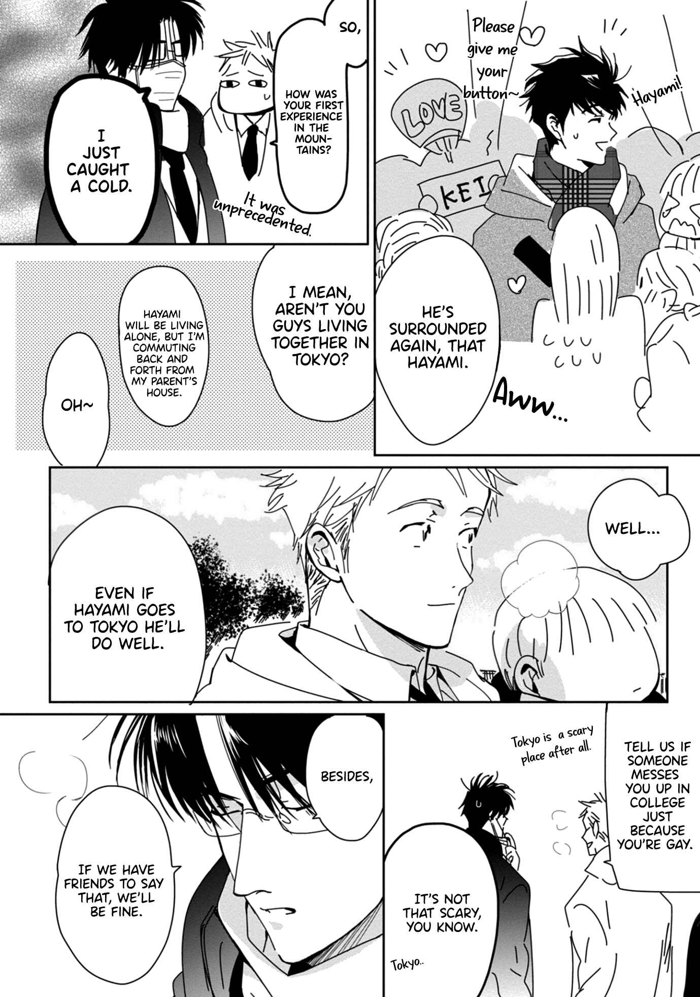 Page 32 Chapter 5 Sukebe no Seishun