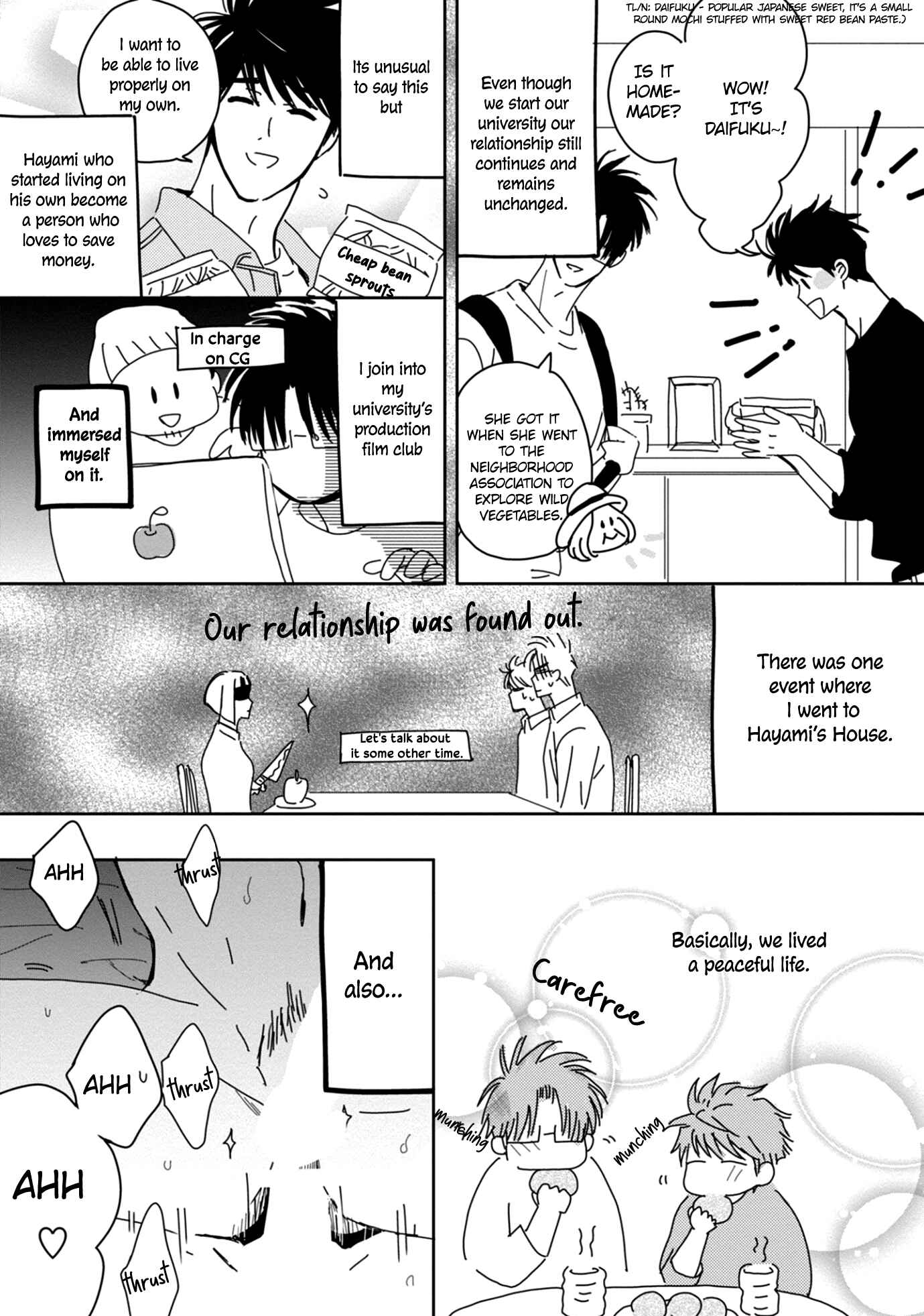 Page 2 Chapter 5.5 Sukebe no Seishun