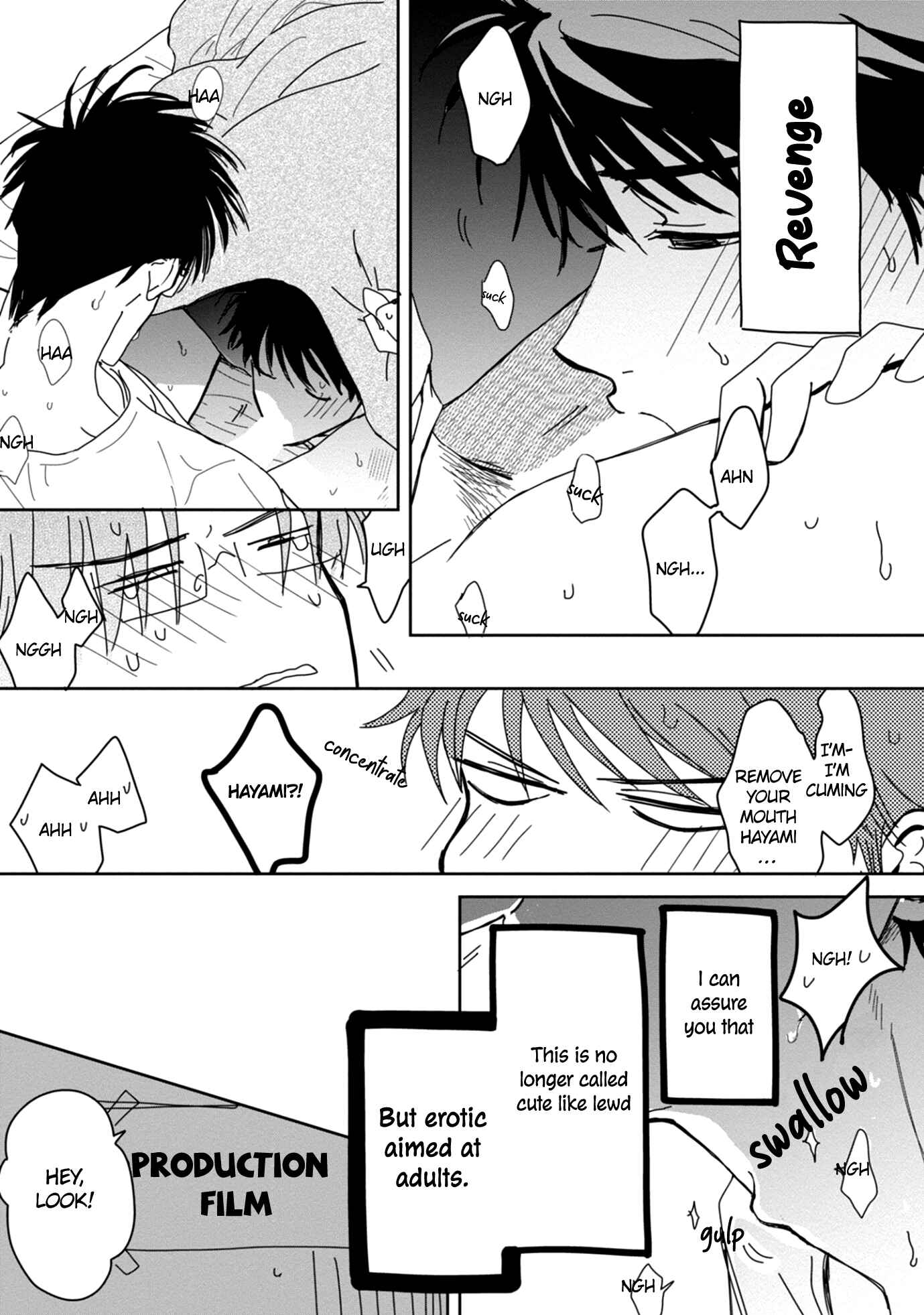 Page 4 Chapter 5.5 Sukebe no Seishun