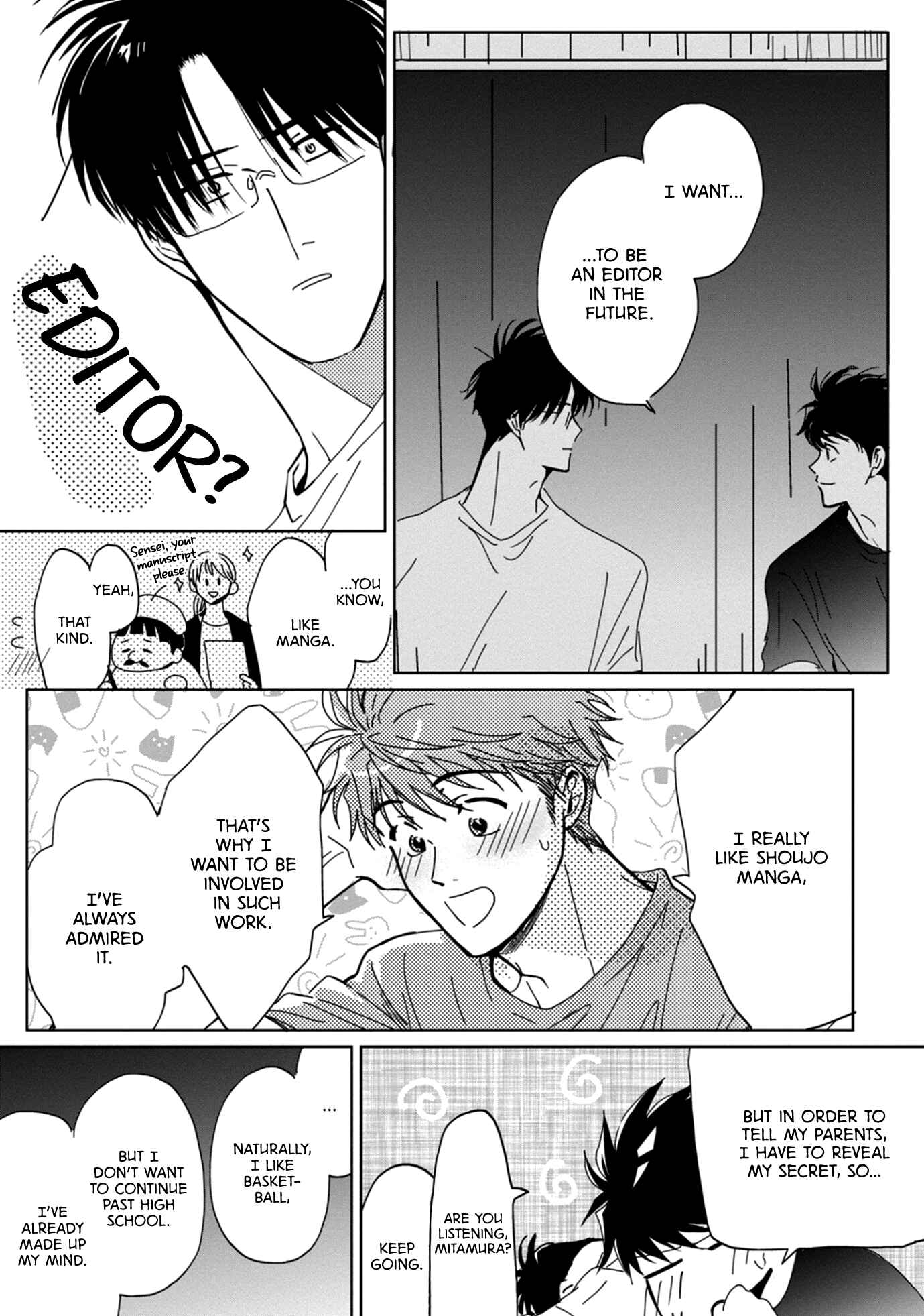 Page 25 Chapter 4 Sukebe no Seishun