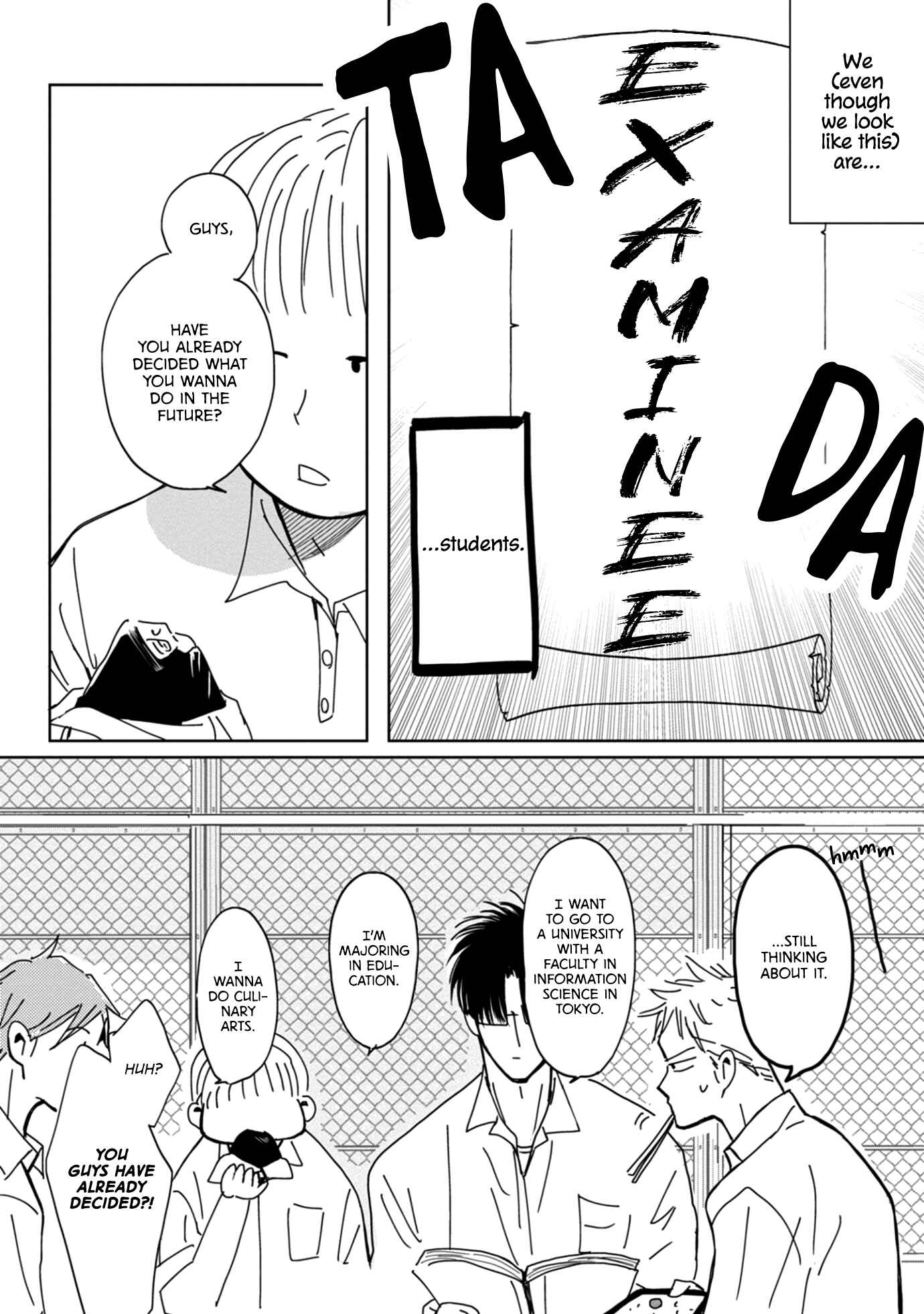 Page 4 Chapter 4 Sukebe no Seishun