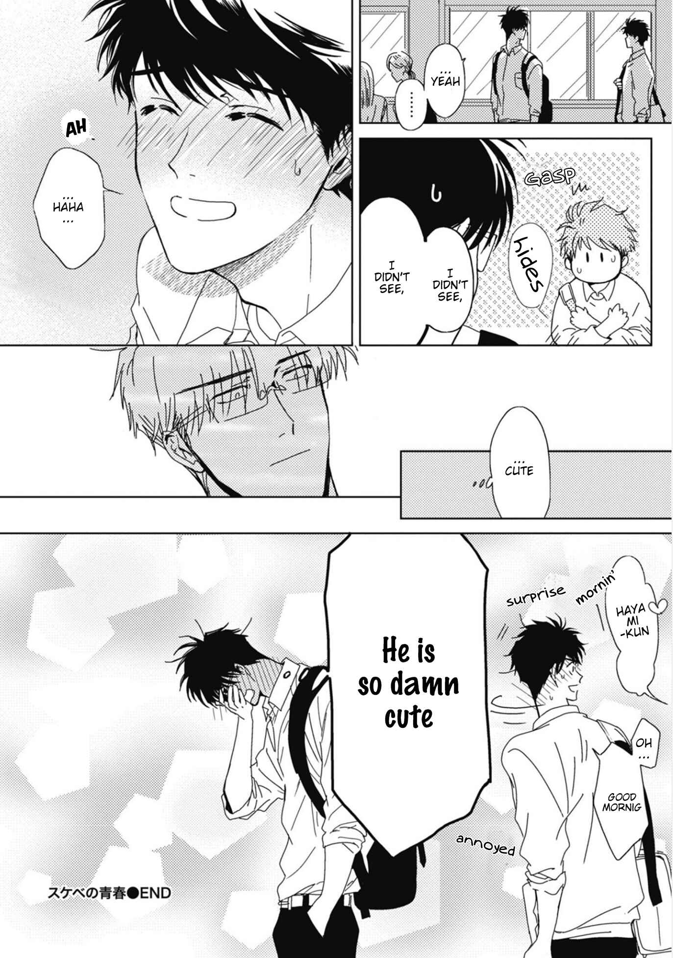 Page 38 Chapter 1 Sukebe no Seishun