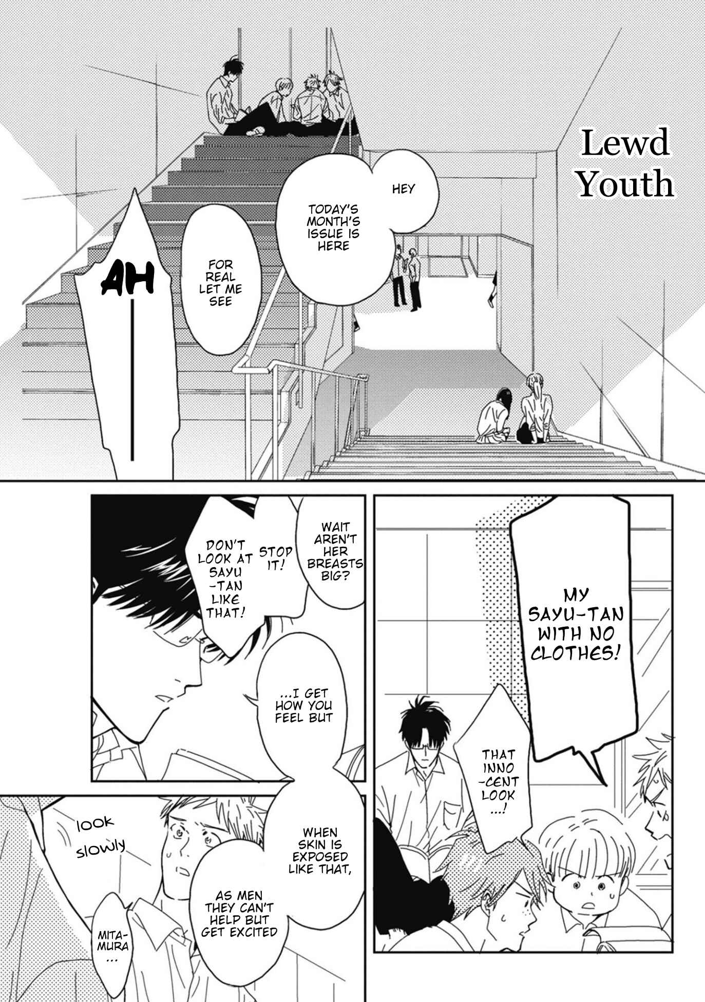 Page 4 Chapter 1 Sukebe no Seishun