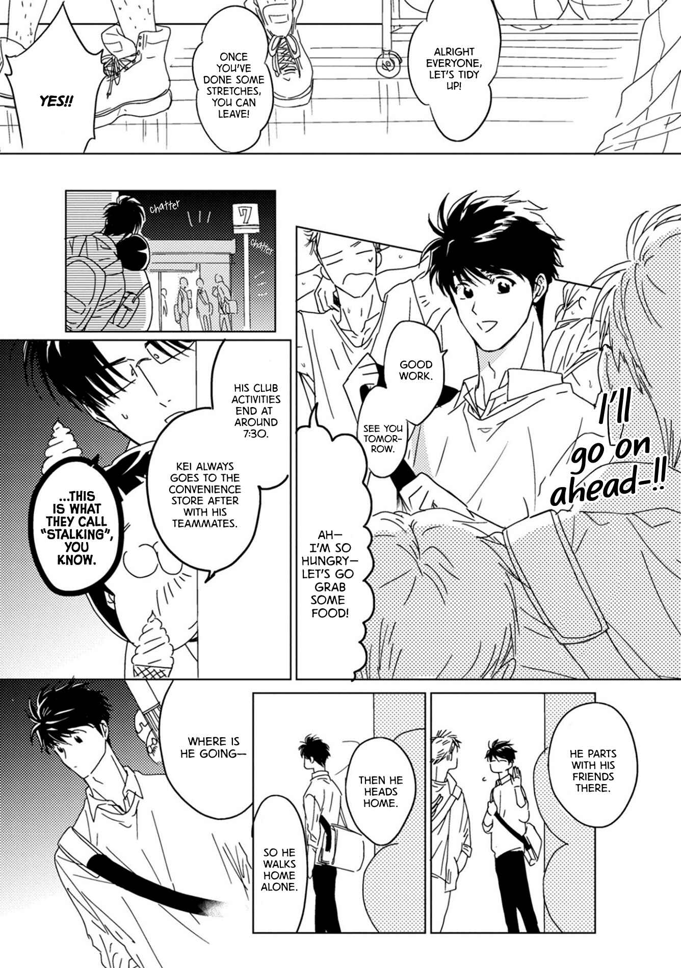 Page 13 Chapter 3 Sukebe no Seishun