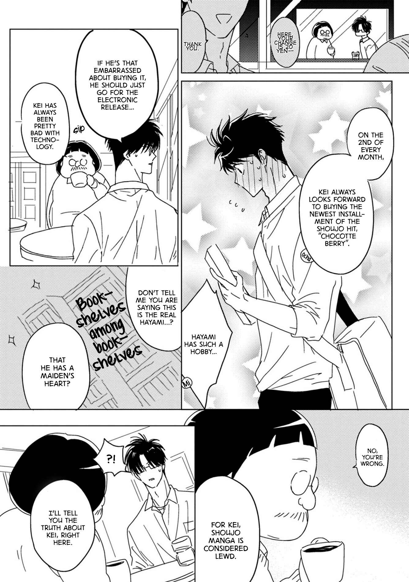 Page 15 Chapter 3 Sukebe no Seishun