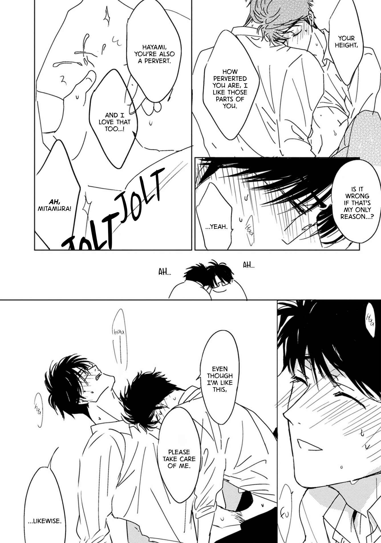 Page 33 Chapter 3 Sukebe no Seishun