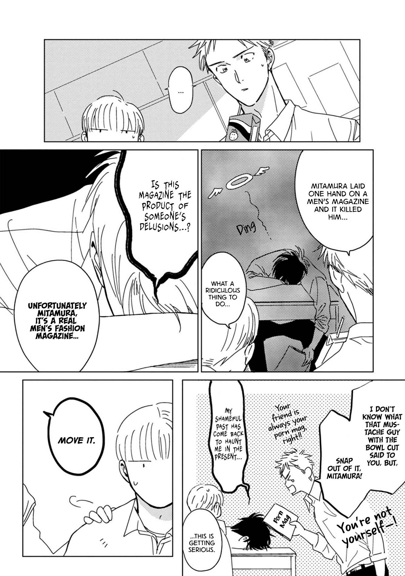 Page 6 Chapter 3 Sukebe no Seishun